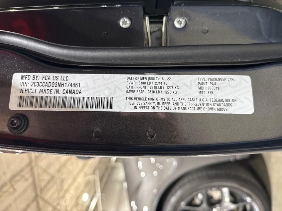 2022 Chrysler 300