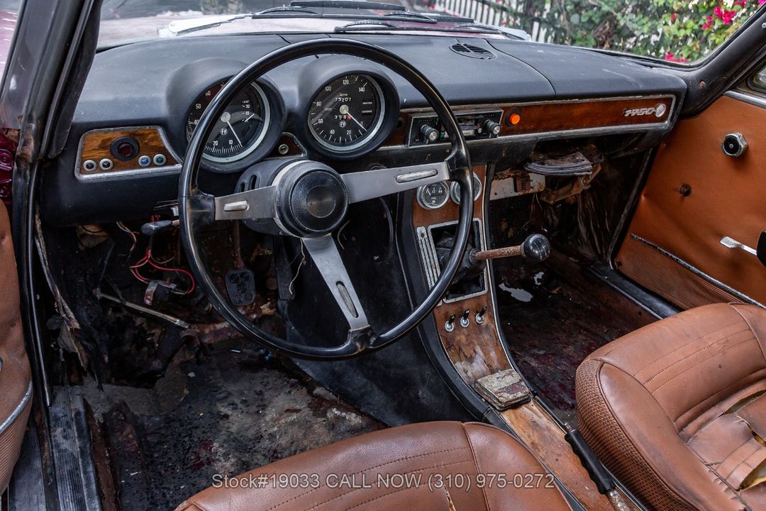 1971 Alfa Romeo GTV 1750