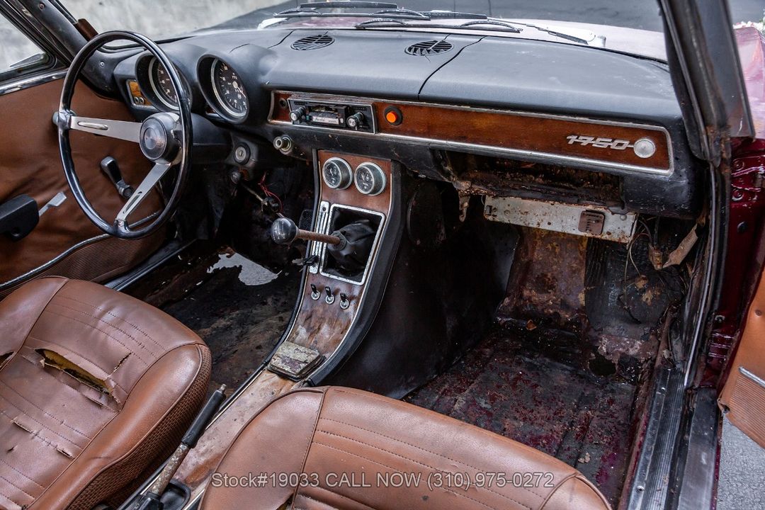 1971 Alfa Romeo GTV 1750
