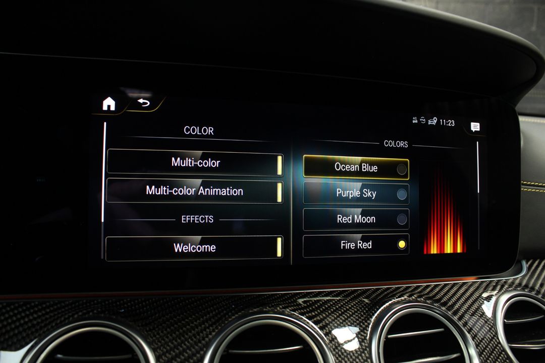 2023 Mercedes-Benz E-Class