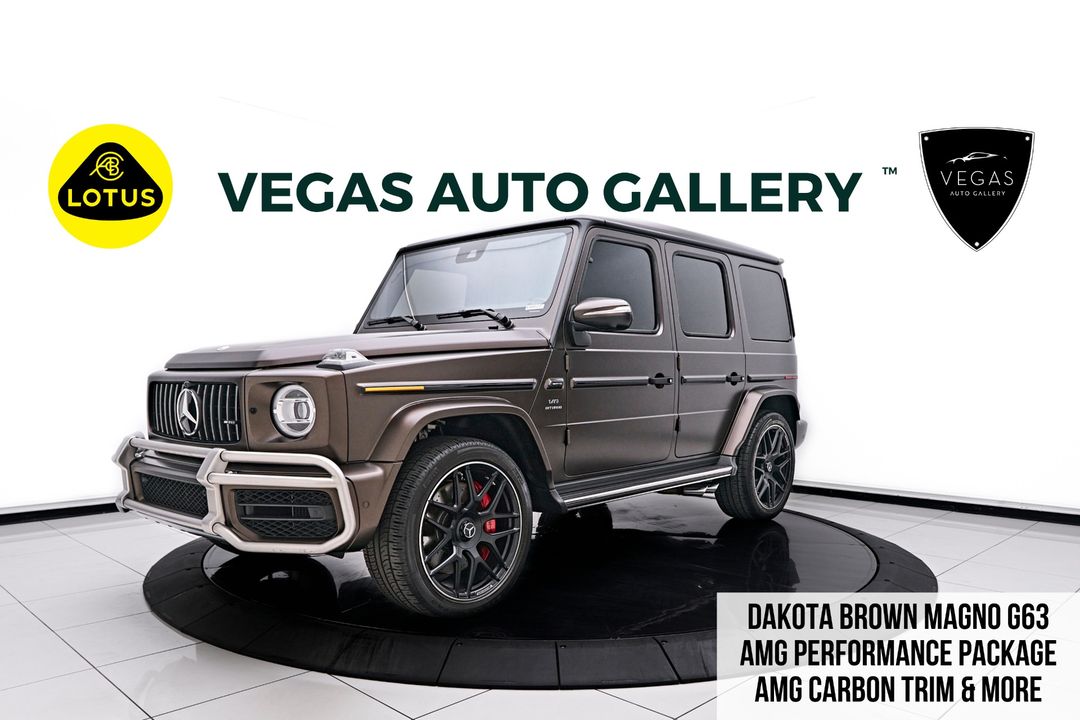2023 Mercedes-Benz G-Class