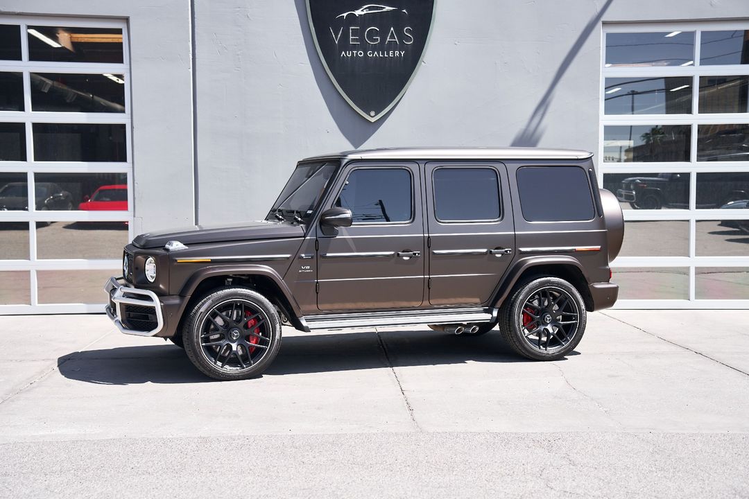 2023 Mercedes-Benz G-Class