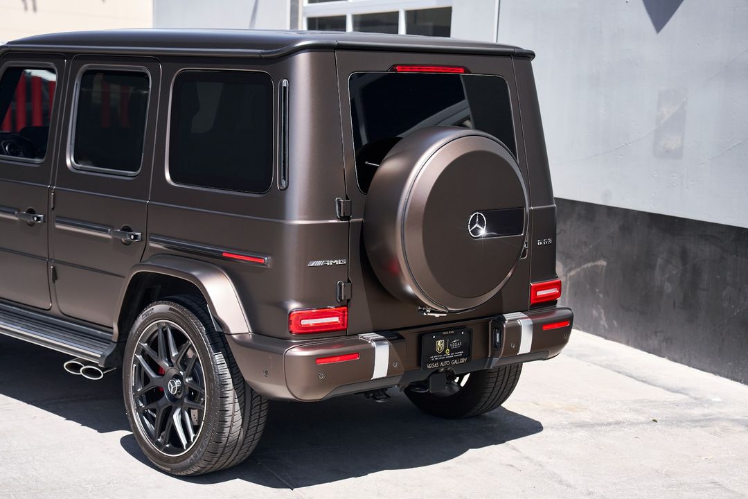 2023 Mercedes-Benz G-Class