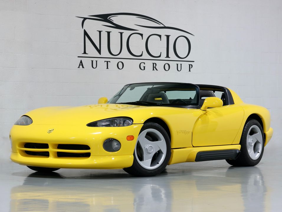 1995 Dodge Viper RT/10