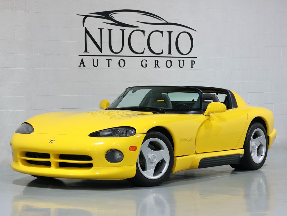 1995 Dodge Viper RT/10