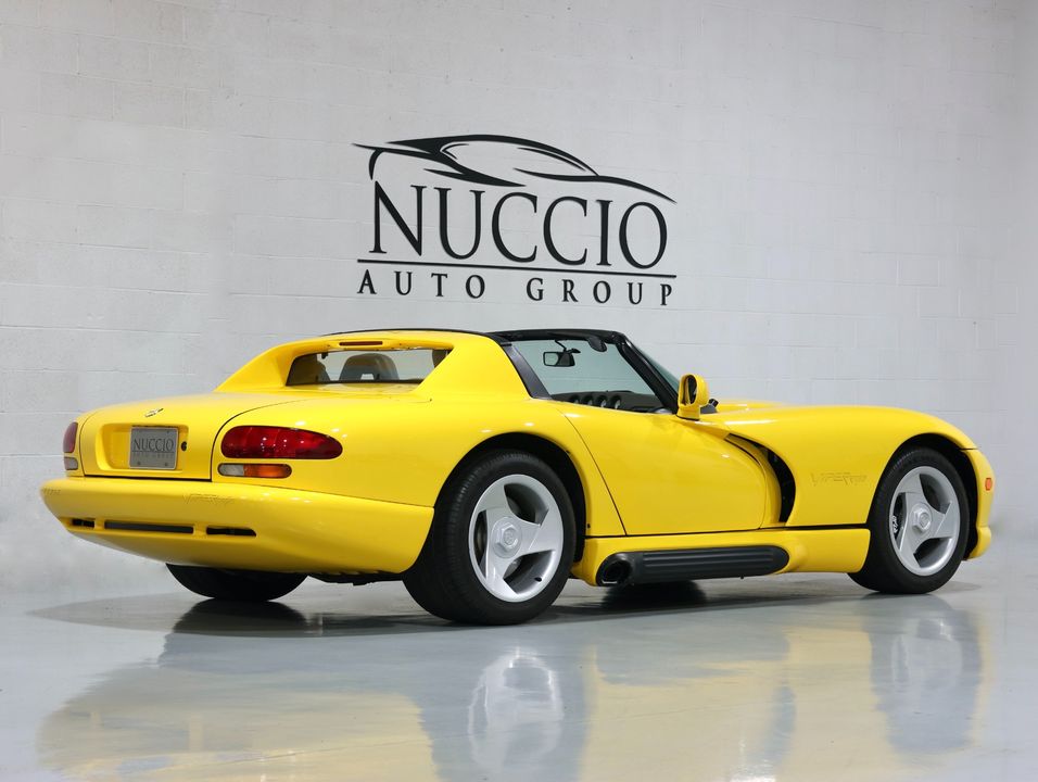 1995 Dodge Viper RT/10