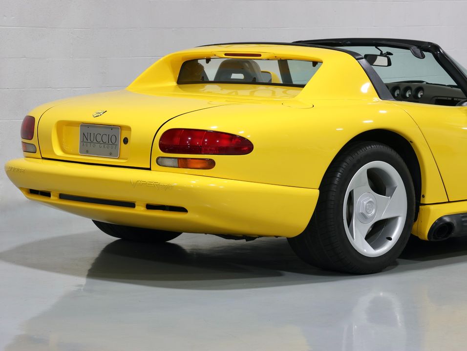 1995 Dodge Viper RT/10