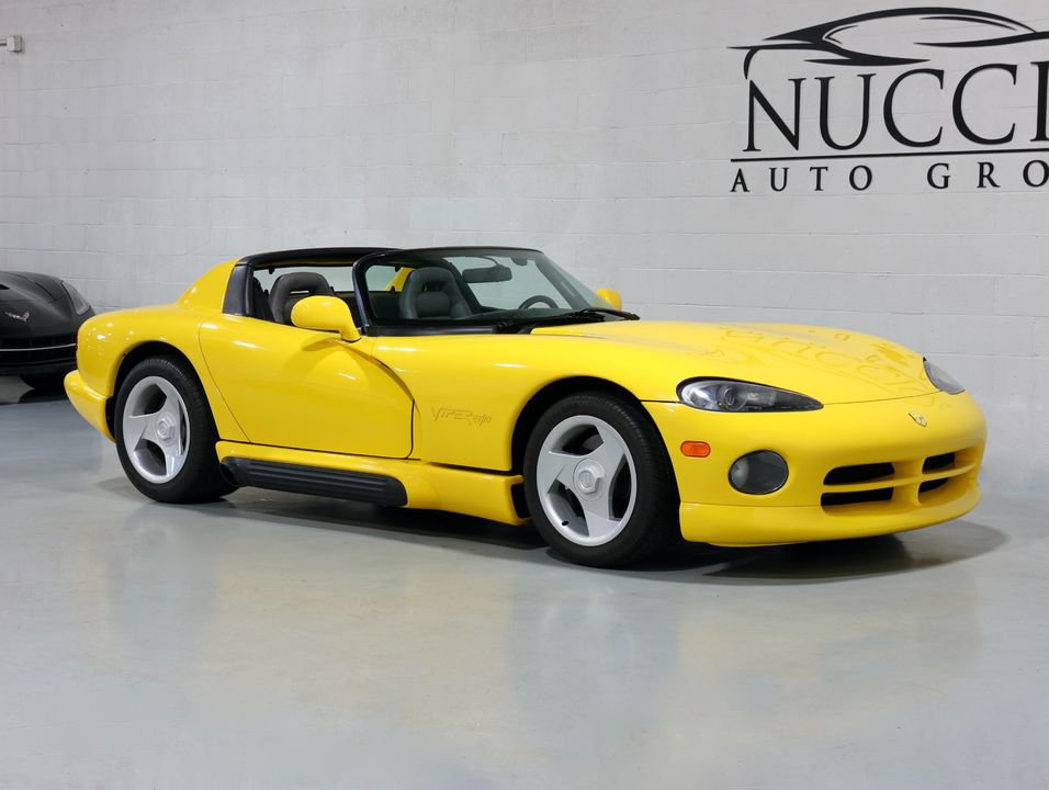 1995 Dodge Viper RT/10