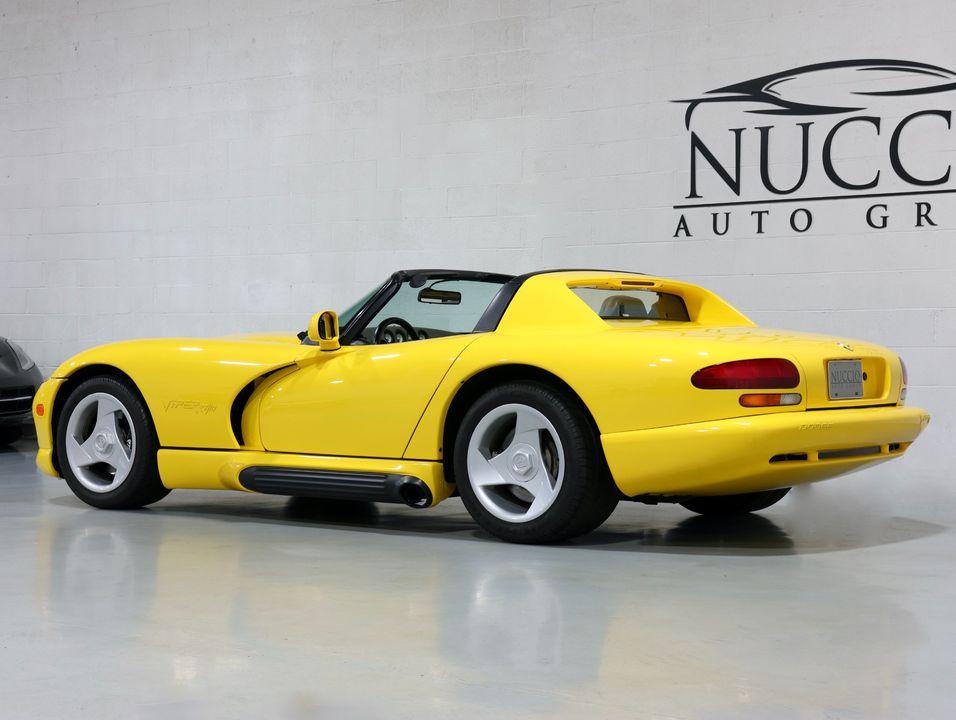 1995 Dodge Viper RT/10