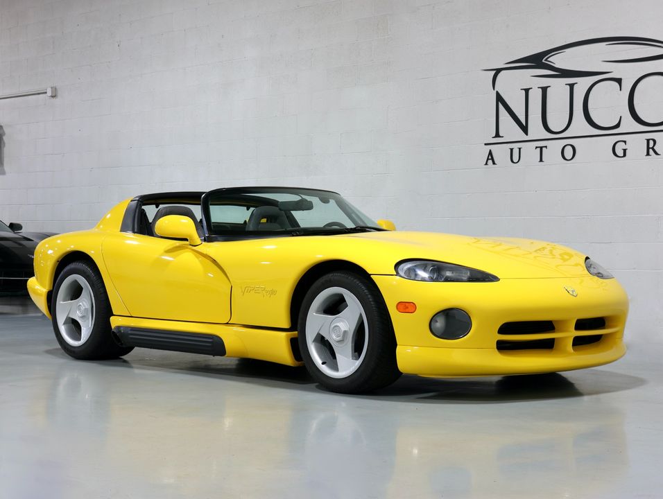 1995 Dodge Viper RT/10