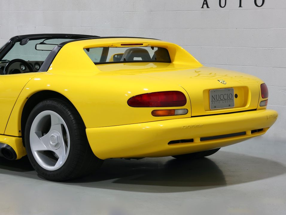 1995 Dodge Viper RT/10