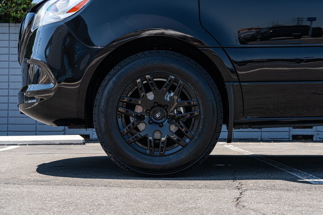 2025 Mercedes-Benz Sprinter - LEXANI Garibaldi