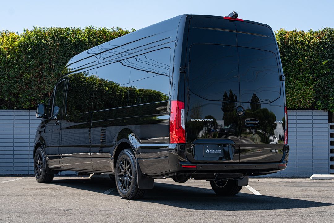 2025 Mercedes-Benz Sprinter - LEXANI Garibaldi