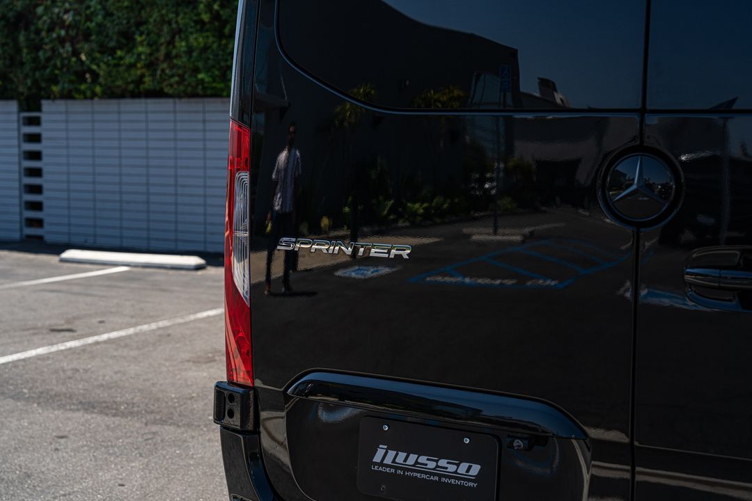 2025 Mercedes-Benz Sprinter - LEXANI Garibaldi