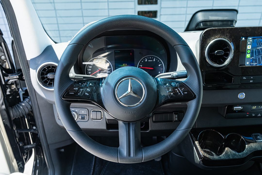 2025 Mercedes-Benz Sprinter - LEXANI Garibaldi