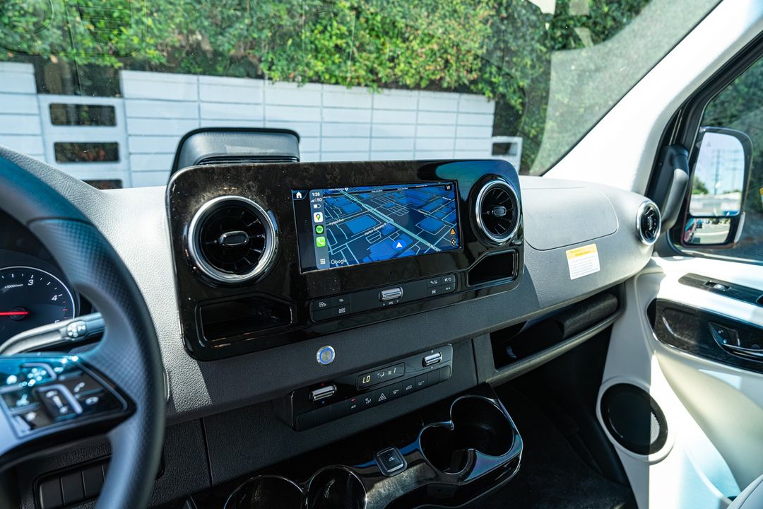 2025 Mercedes-Benz Sprinter - LEXANI Garibaldi