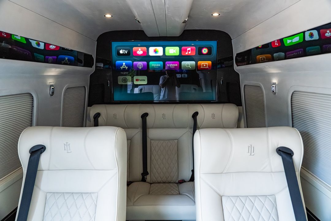 2025 Mercedes-Benz Sprinter - LEXANI Garibaldi