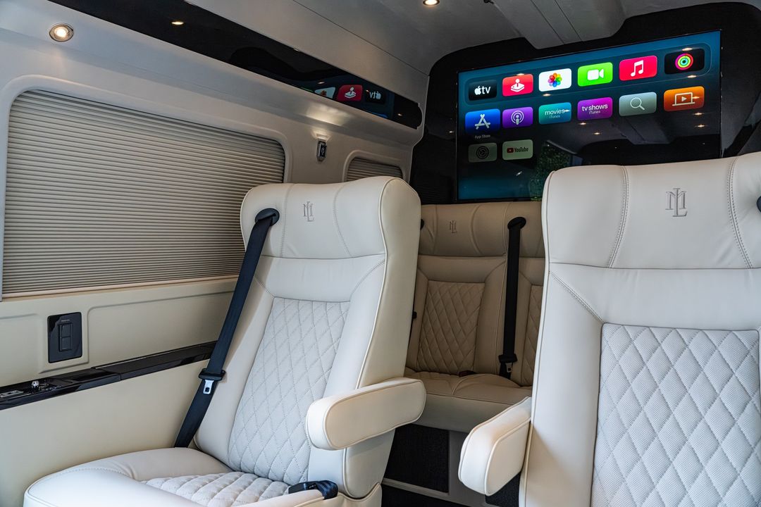 2025 Mercedes-Benz Sprinter - LEXANI Garibaldi