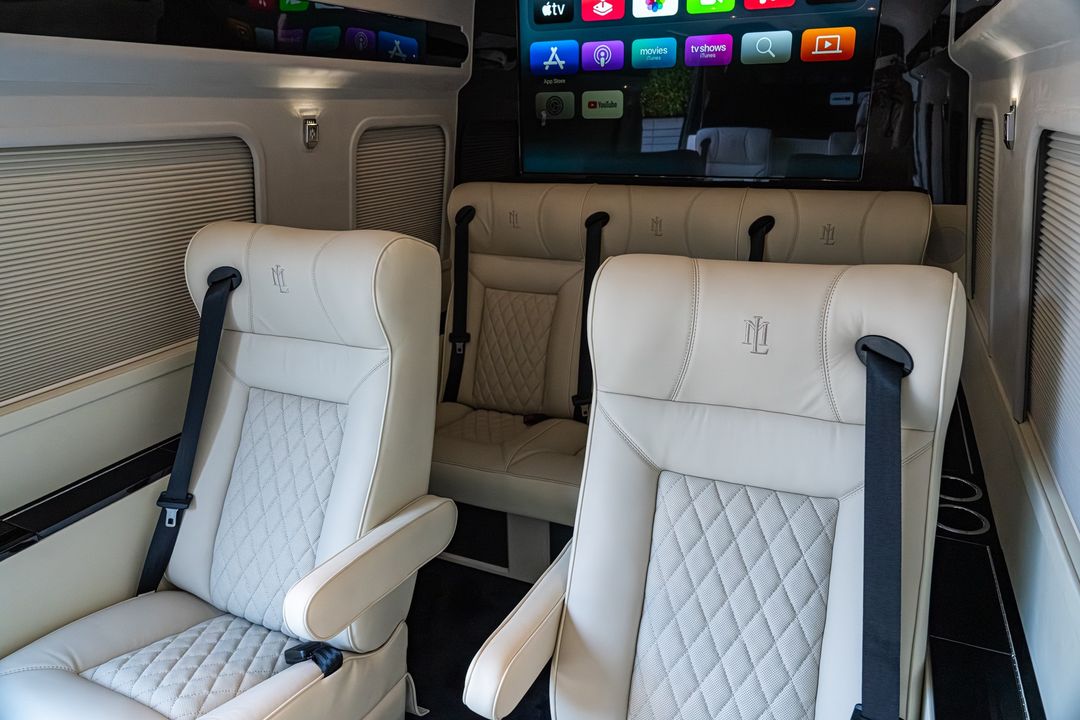 2025 Mercedes-Benz Sprinter - LEXANI Garibaldi