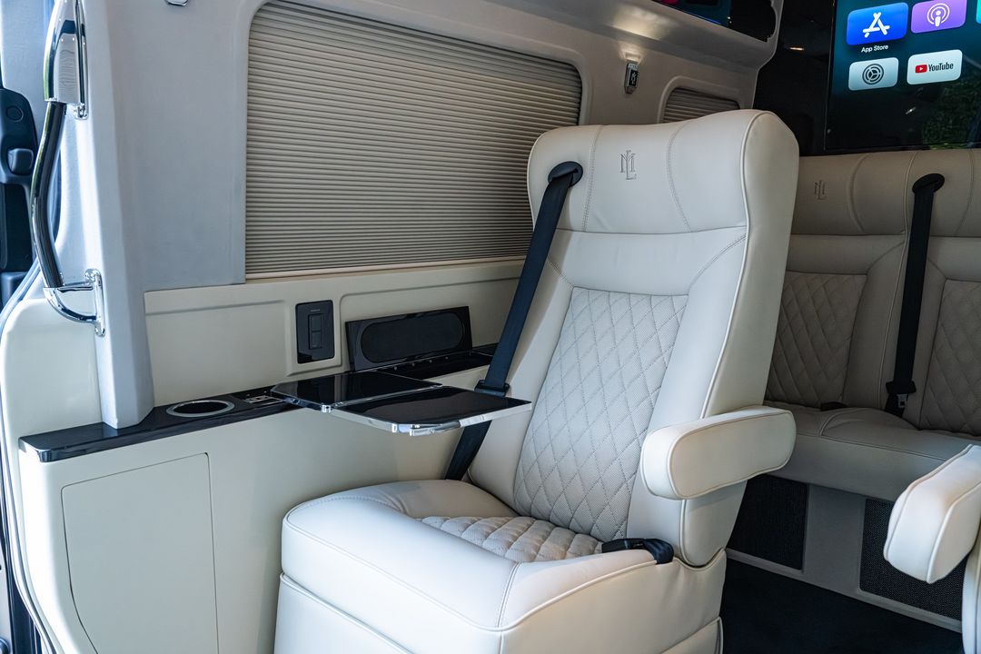 2025 Mercedes-Benz Sprinter - LEXANI Garibaldi