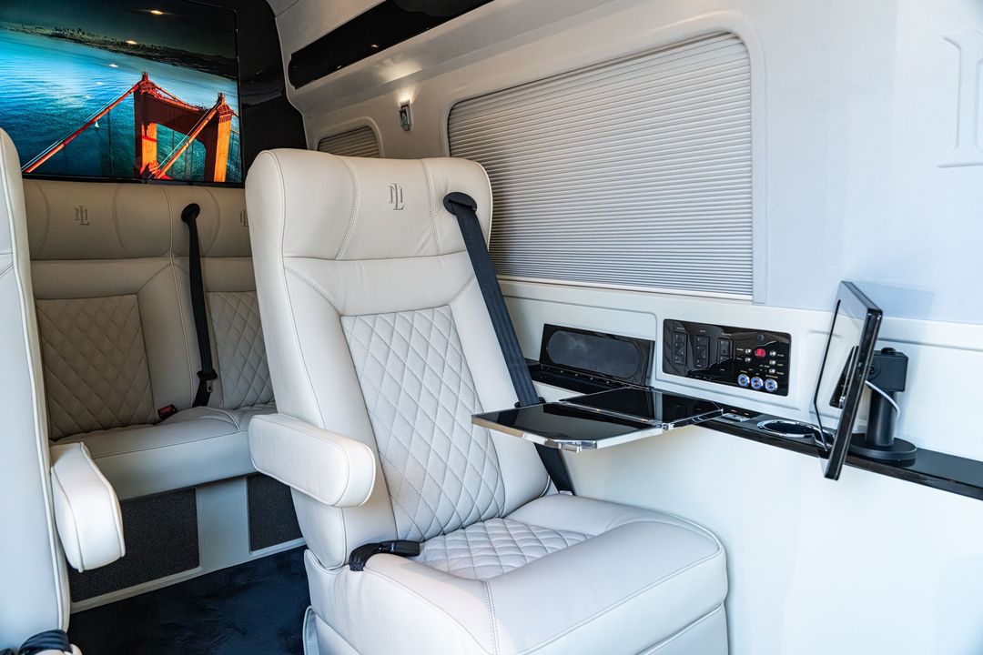 2025 Mercedes-Benz Sprinter - LEXANI Garibaldi