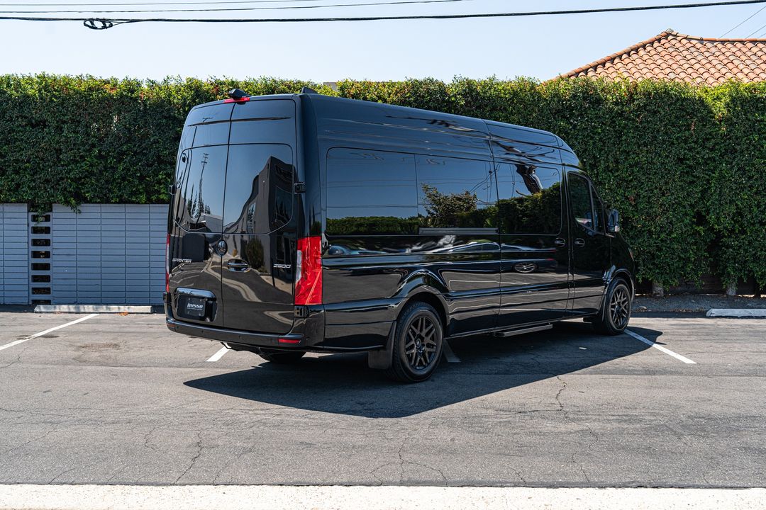 2025 Mercedes-Benz Sprinter - LEXANI Garibaldi