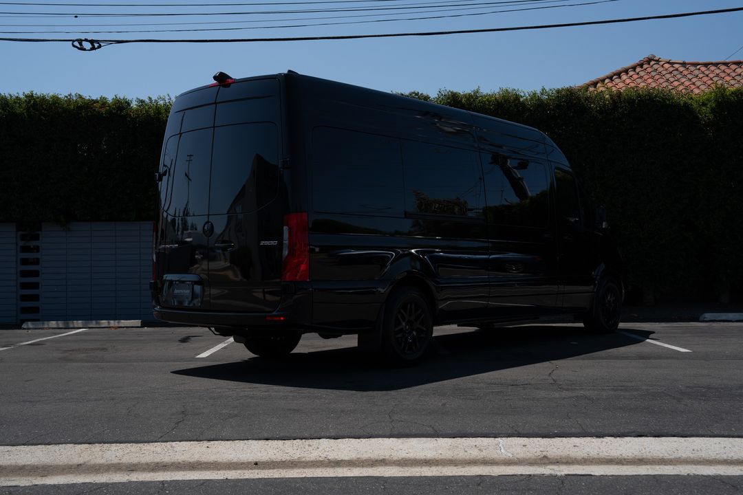 2025 Mercedes-Benz Sprinter - LEXANI Garibaldi