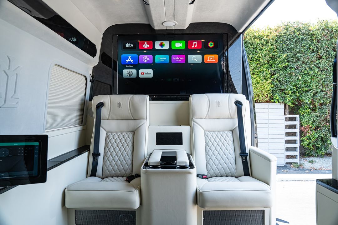 2025 Mercedes-Benz Sprinter - LEXANI Garibaldi