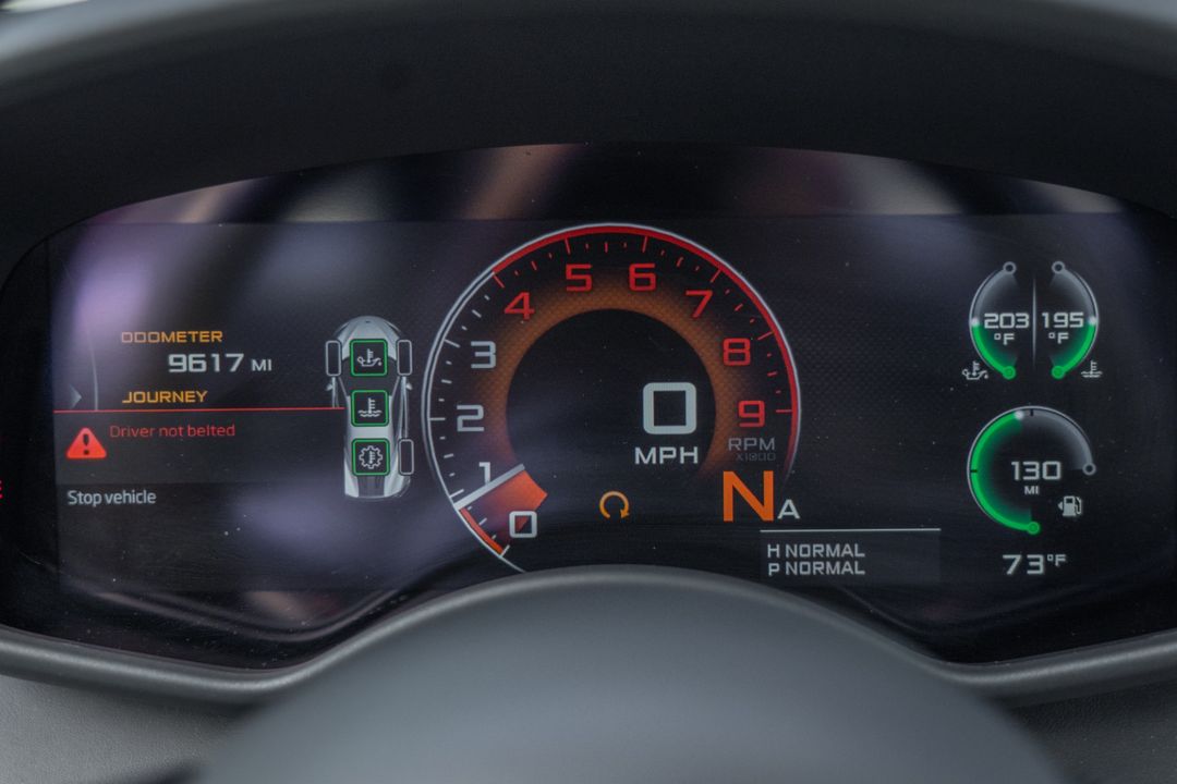 2019 McLaren 600LT