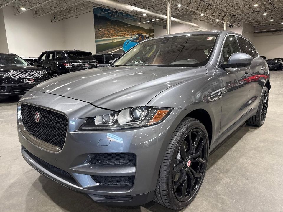 2019 Jaguar F-PACE
