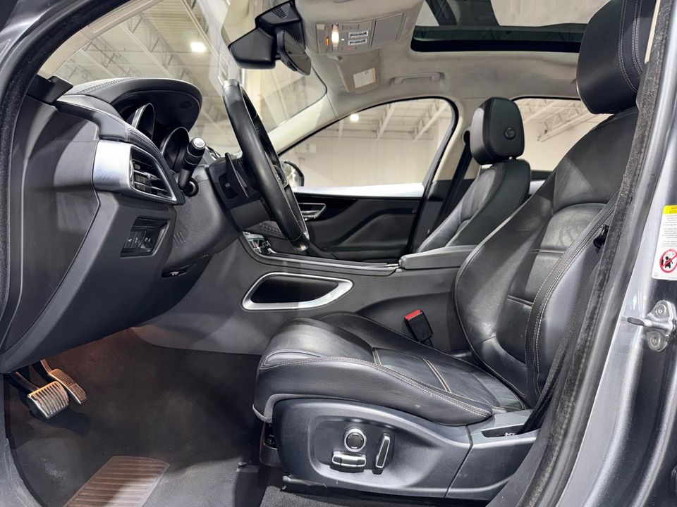 2019 Jaguar F-PACE