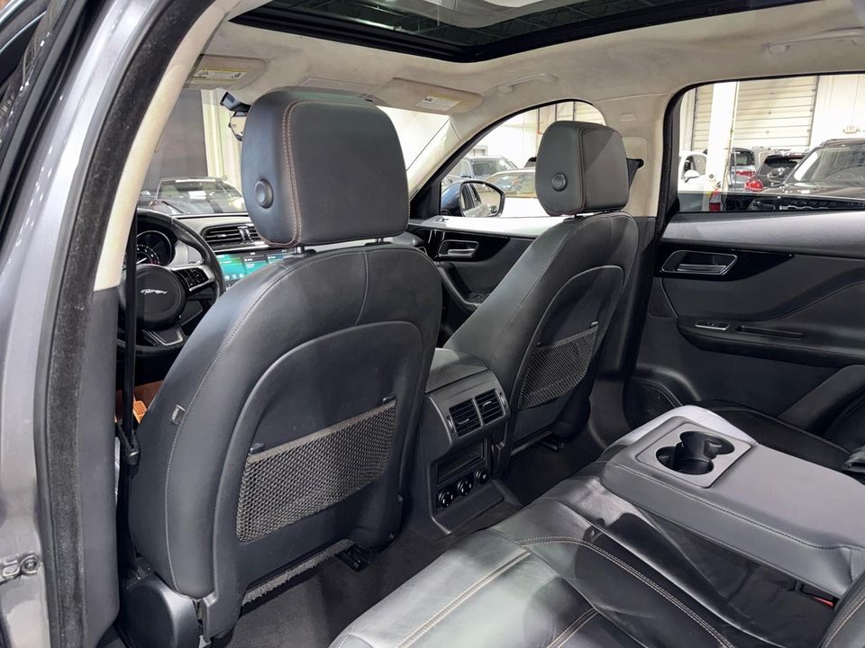 2019 Jaguar F-PACE