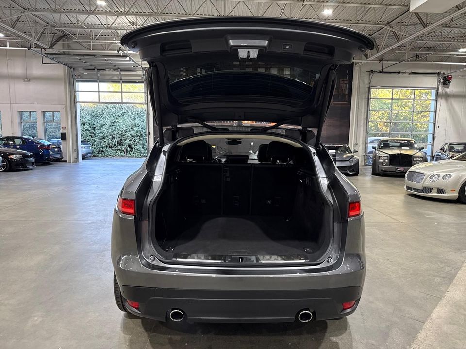 2019 Jaguar F-PACE