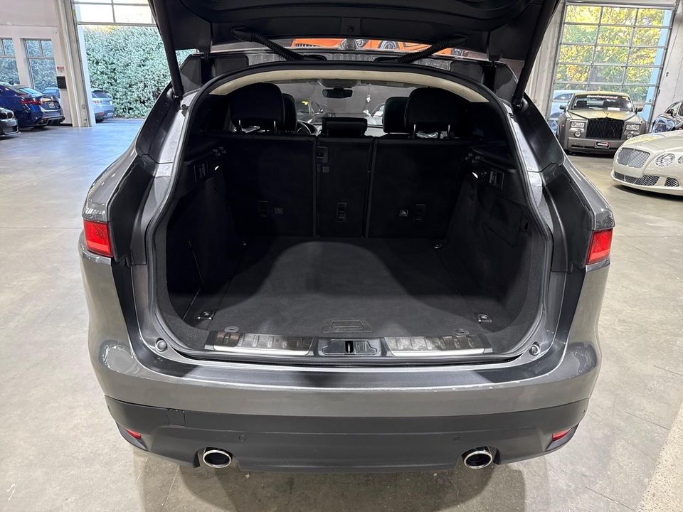 2019 Jaguar F-PACE
