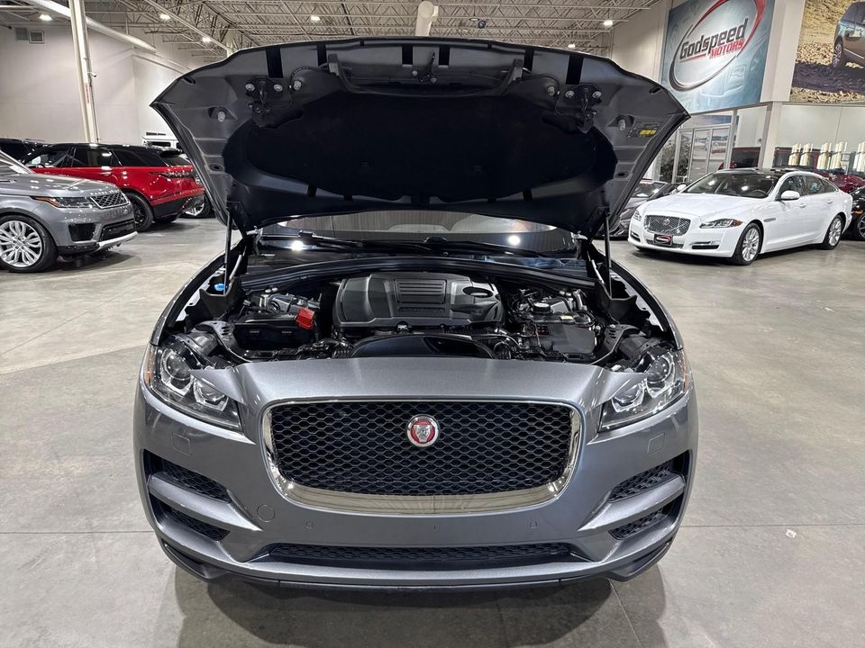 2019 Jaguar F-PACE