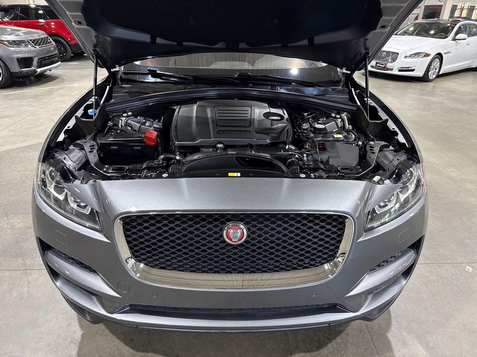 2019 Jaguar F-PACE