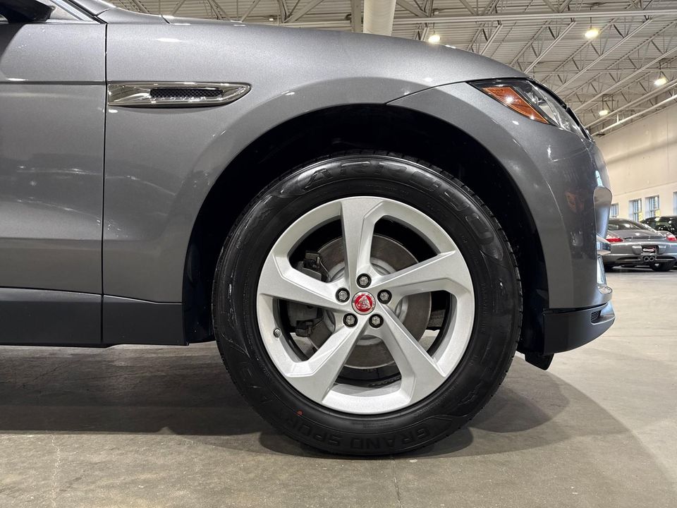 2019 Jaguar F-PACE