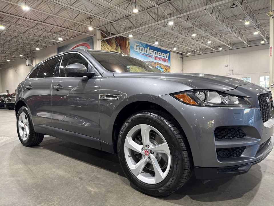 2019 Jaguar F-PACE