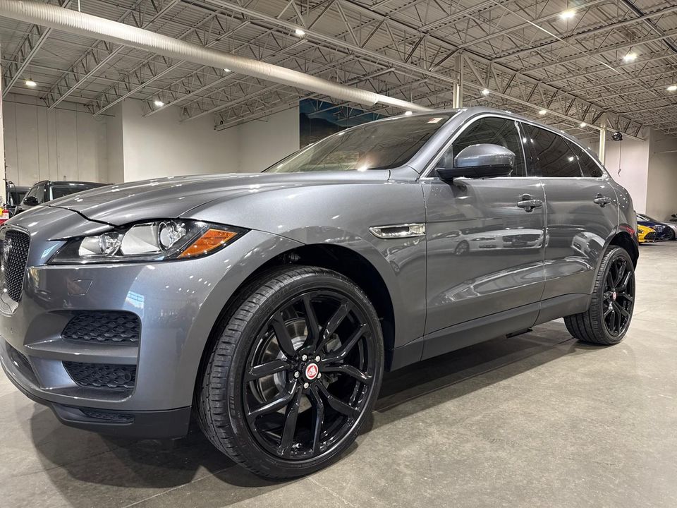 2019 Jaguar F-PACE