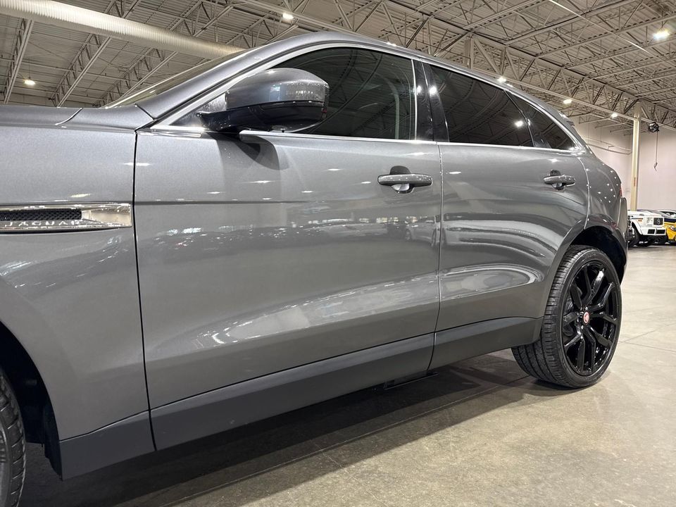 2019 Jaguar F-PACE