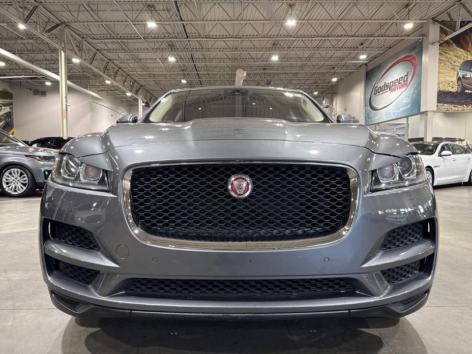 2019 Jaguar F-PACE
