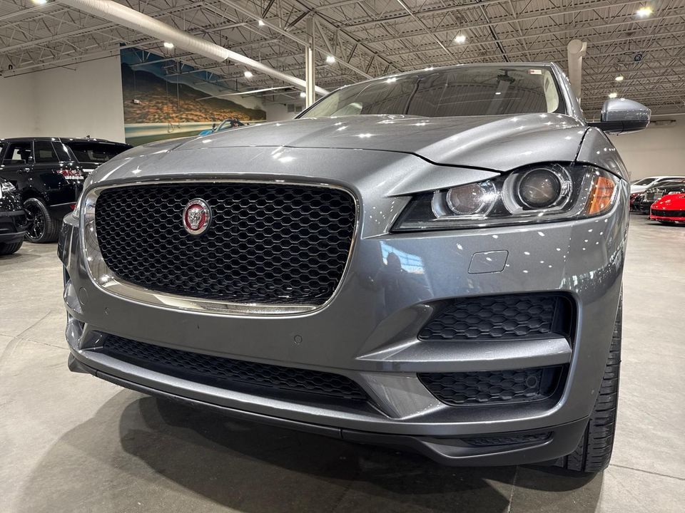 2019 Jaguar F-PACE