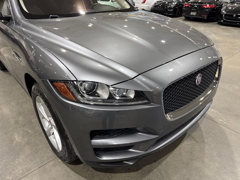 2019 Jaguar F-PACE