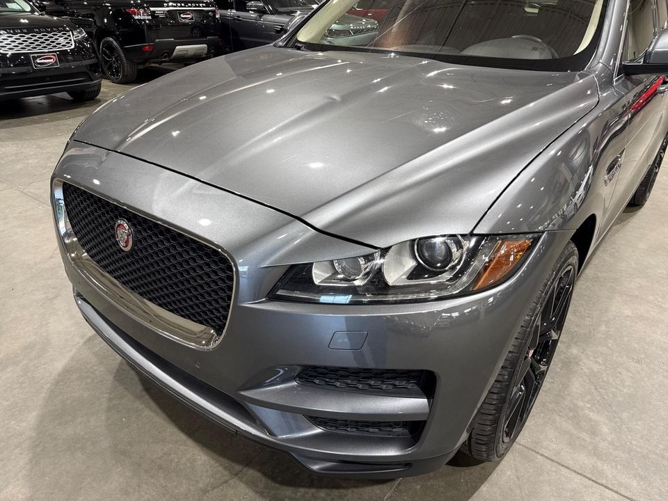 2019 Jaguar F-PACE