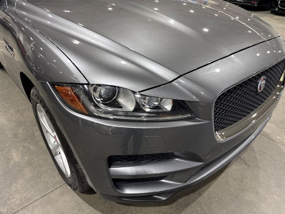 2019 Jaguar F-PACE
