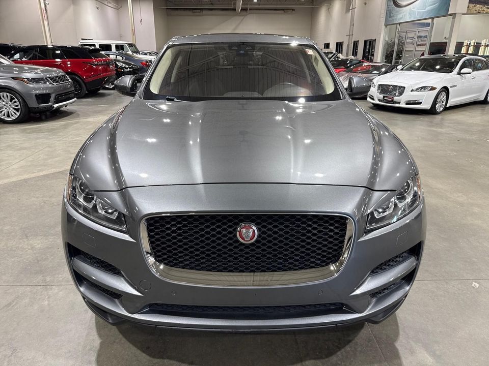 2019 Jaguar F-PACE