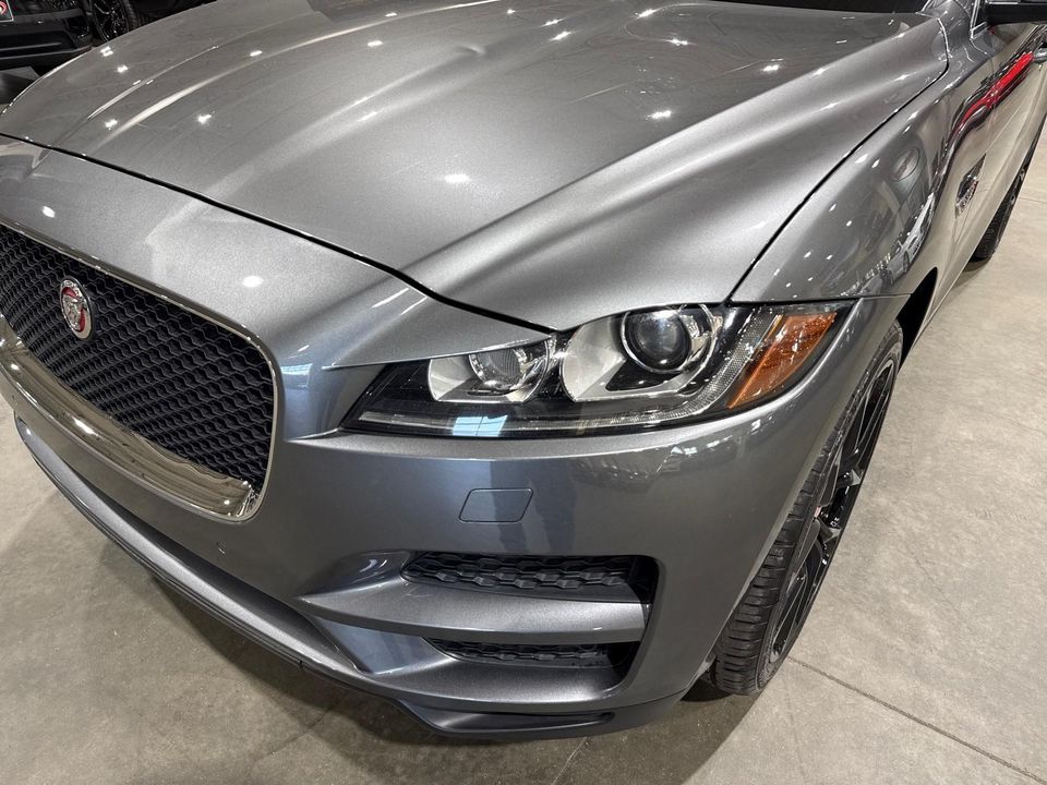 2019 Jaguar F-PACE
