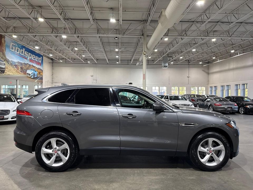 2019 Jaguar F-PACE