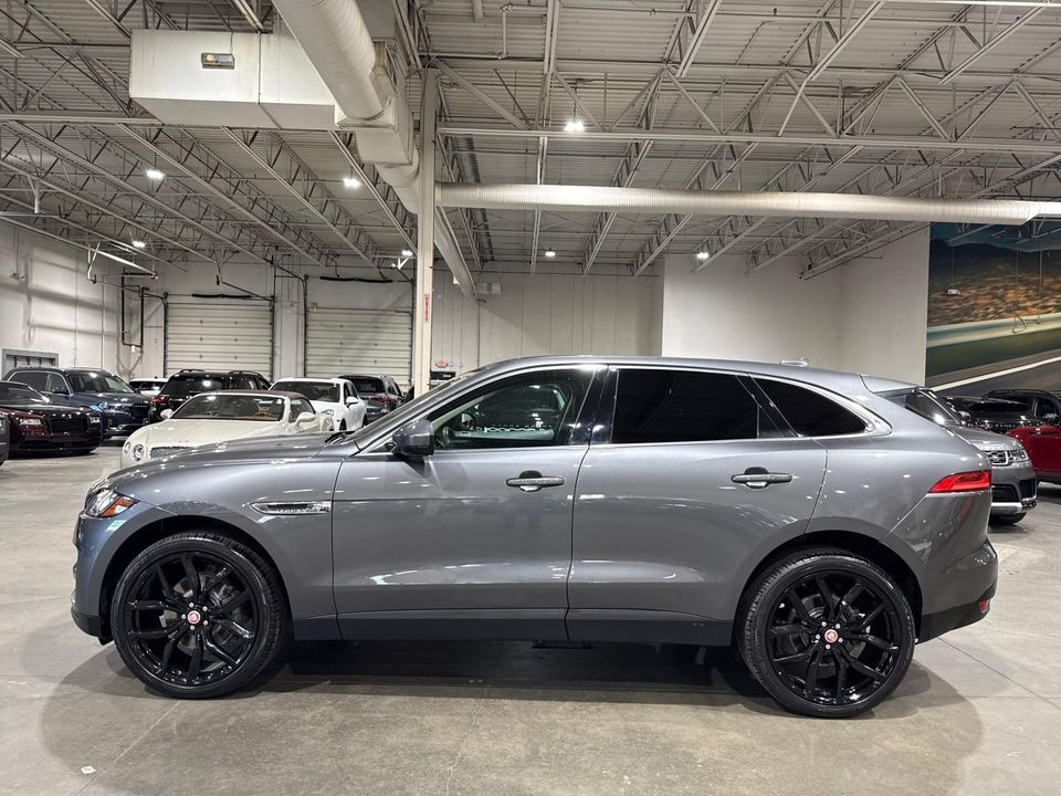 2019 Jaguar F-PACE