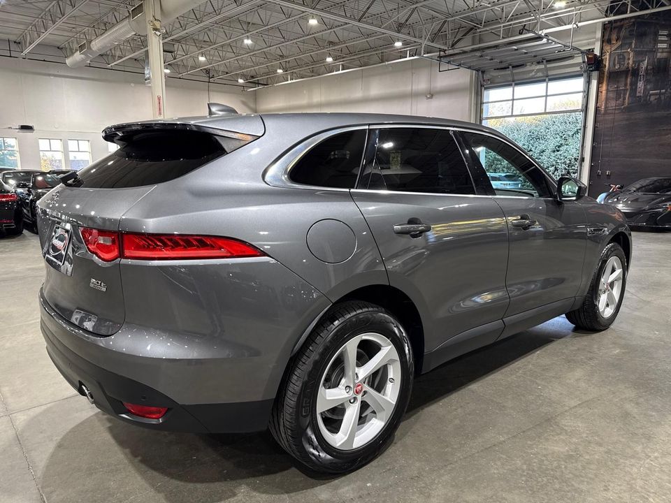 2019 Jaguar F-PACE